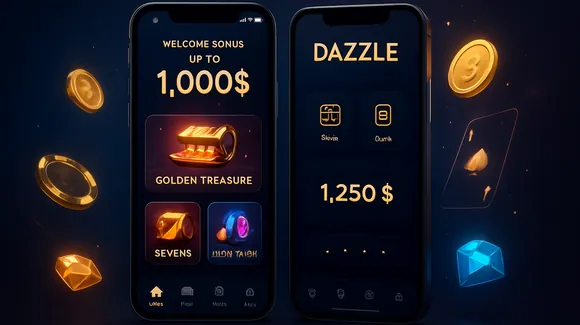 Dazzle Casino Mobile App
