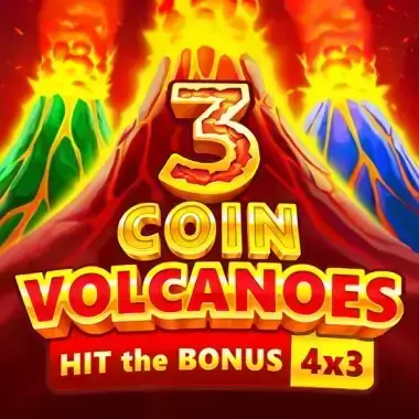 Play 3 Coin Volcanoes Dazzle casino